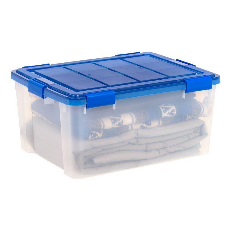 Element Resistant Ultimate Clear Storage Box