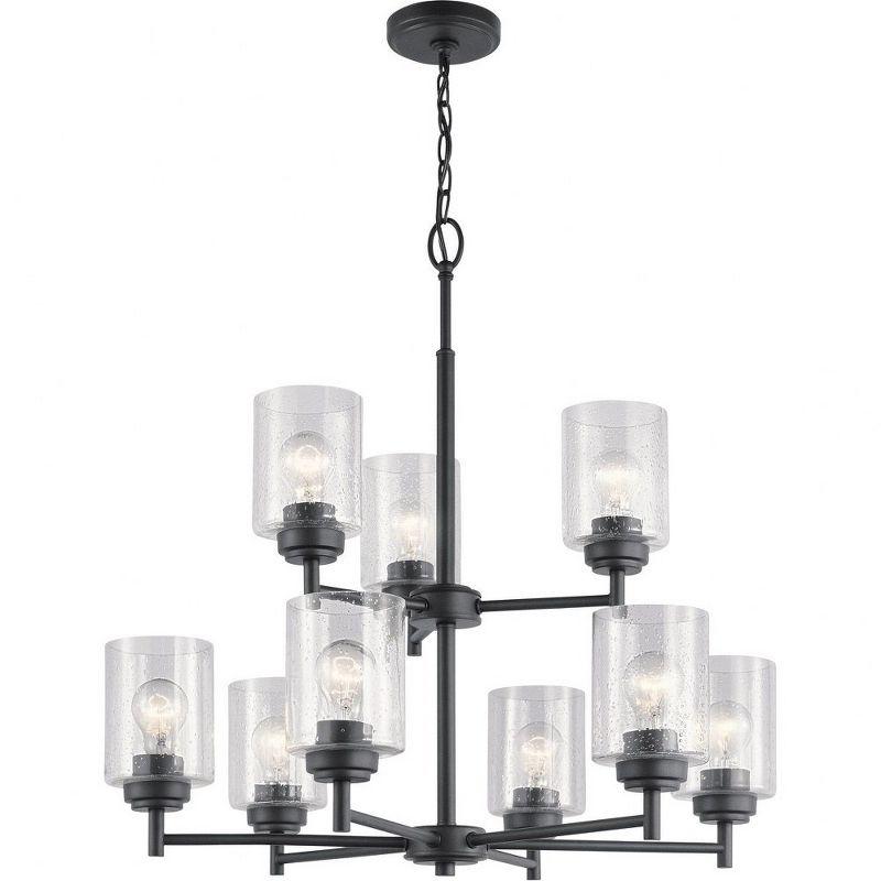 Winslow 9 - Light Dimmable Tiered Chandelier