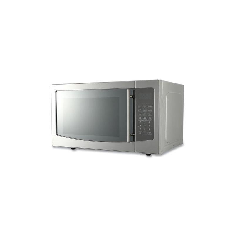 Avanti 1.1 cu. ft. Stainless Steel Microwave Oven, 1,000 W, Mirror-Finish