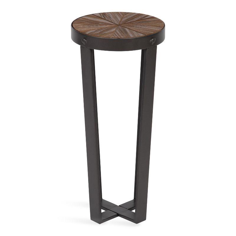 Kate and Laurel Gerhardt Round Side Table