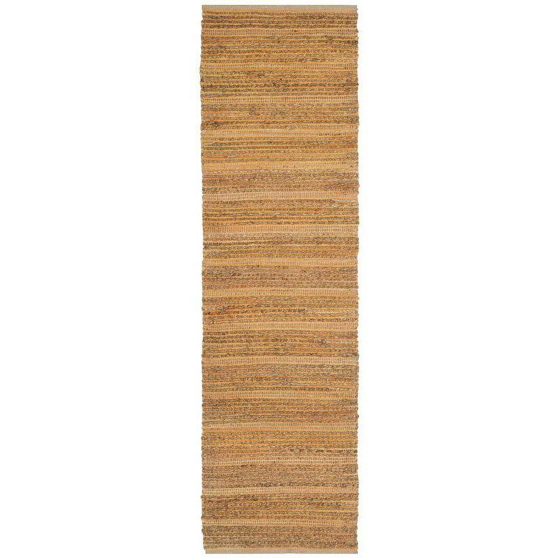 Cape Cod CAP851 Woven Indoor Runner Rug - Orange - 2'3"x8' - Safavieh