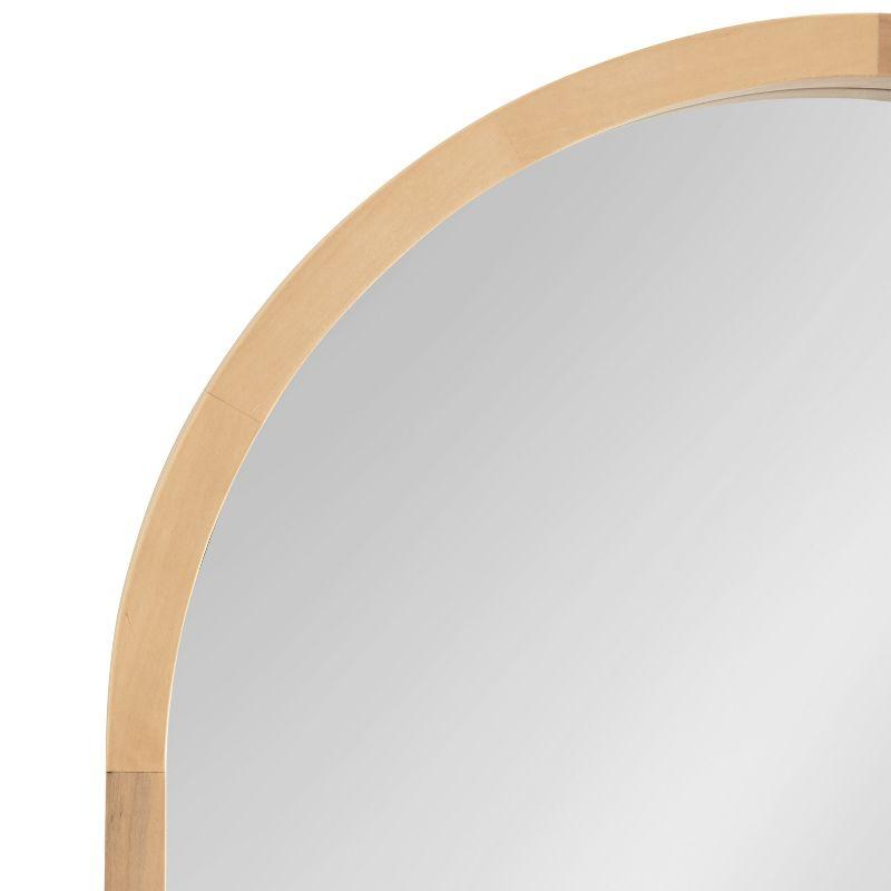 Kate and Laurel Hutton Wood Framed Arch Mirror