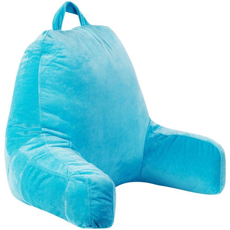 Cheer Collection TV and Reading Pillow Replacement Cover - Sky Blue (Pillowcase Only)