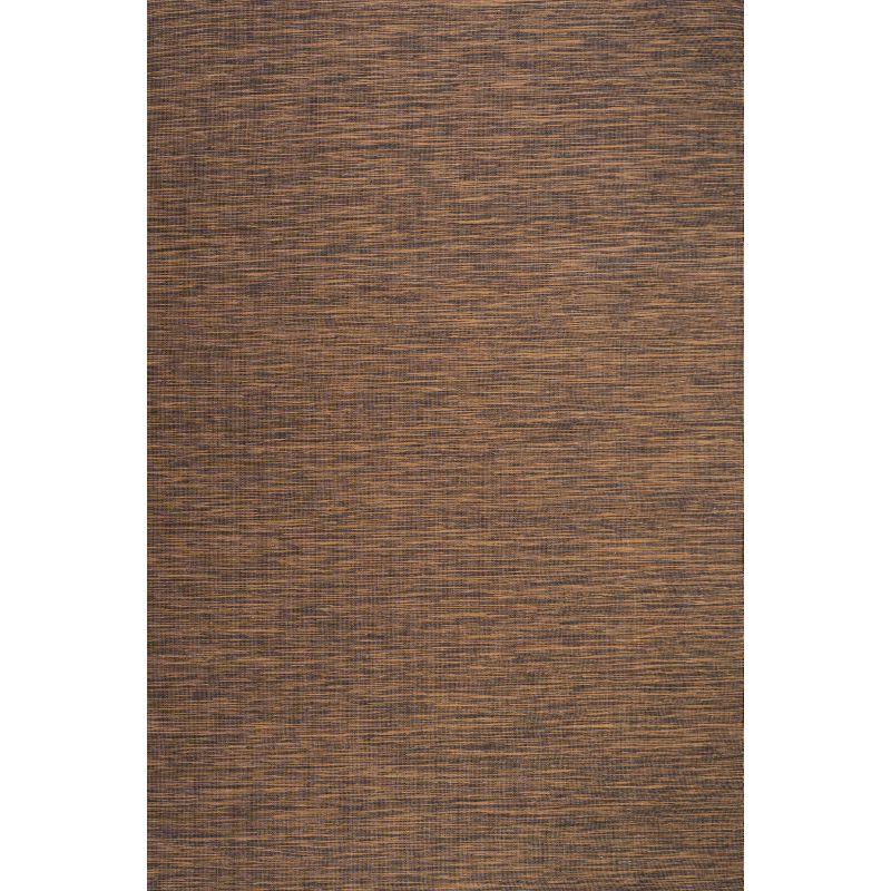 Ethan Modern Flatweave Solid  Area Rug  - JONATHAN Y