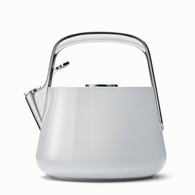 64oz Stainless Steel Whistling Tea Kettle with Handle