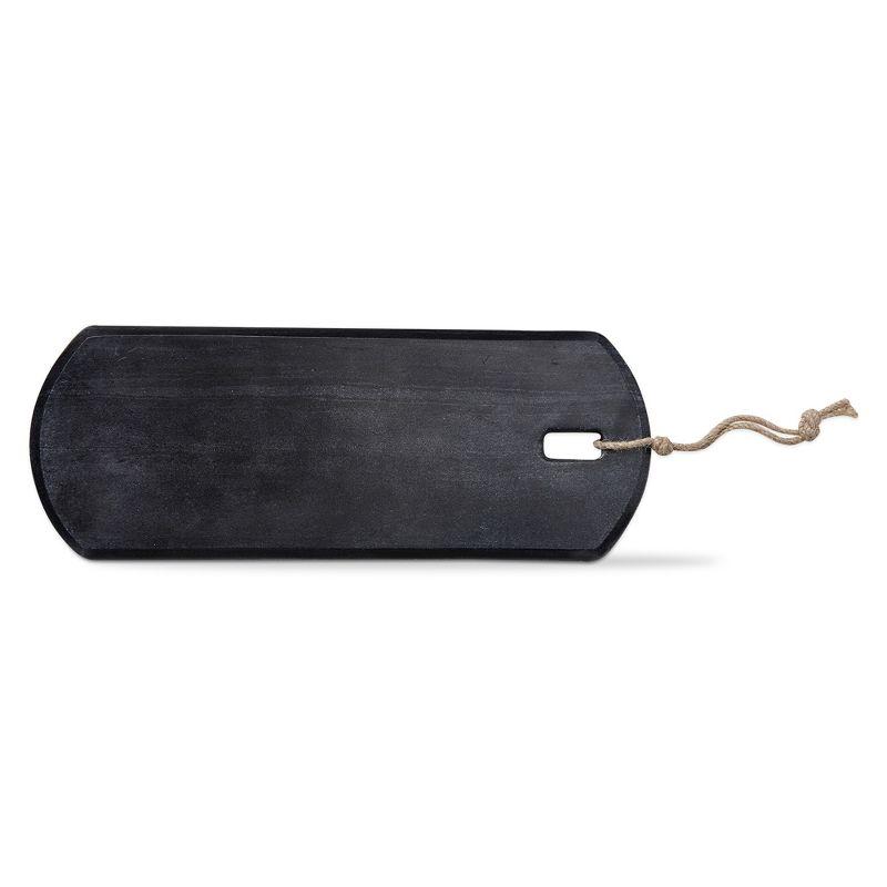 tag Long Black Marble Serving Board