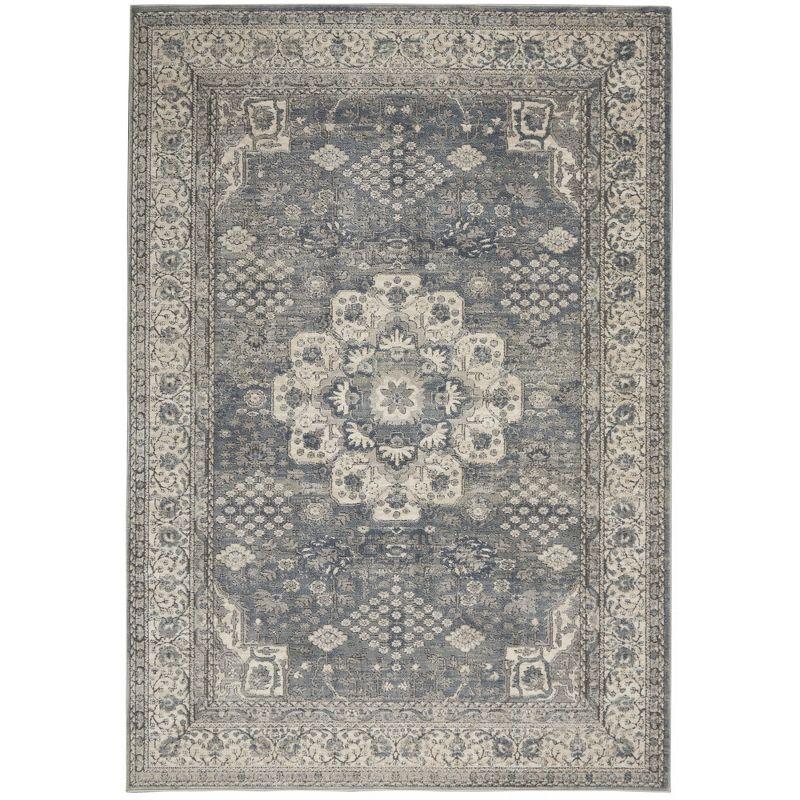 Nourison Concerto Vintage Medallion Indoor Area Rug