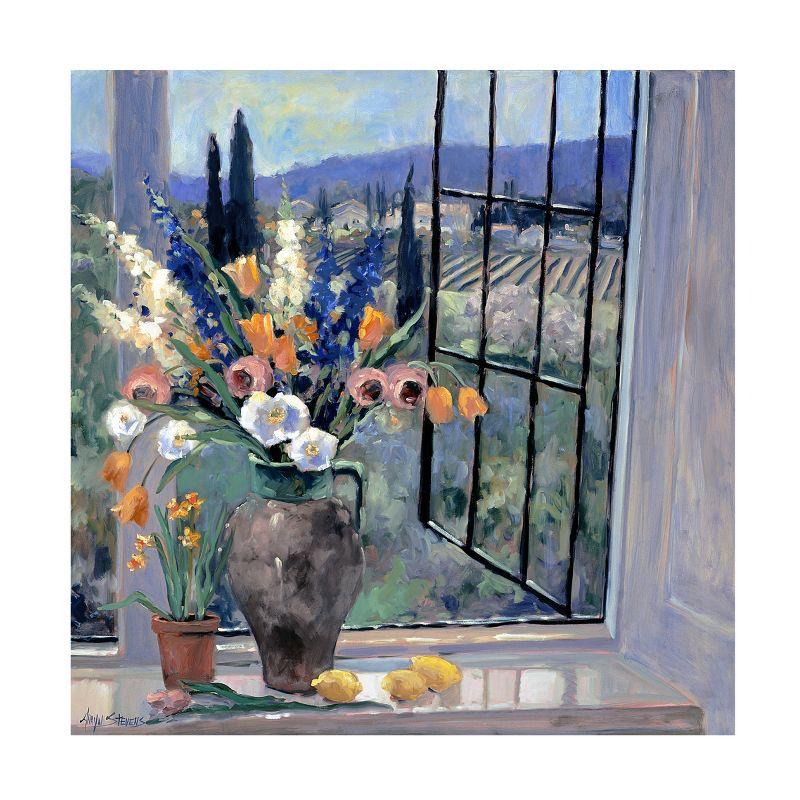 Trademark Fine Art Modern & Contemporary " Tuscany Hillside I "