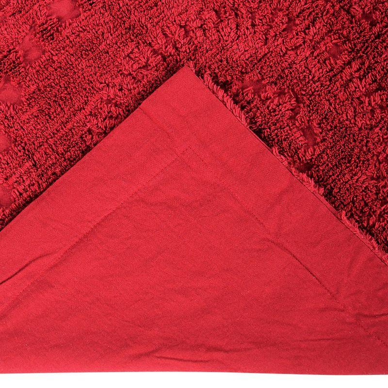 Better Trends Rio 100% Premium Cotton Tufted Bedspread Set, Soft & Luxurious Feel, Perfect for Gifting, All Seasons Machine Washable Medallion Bedding Set