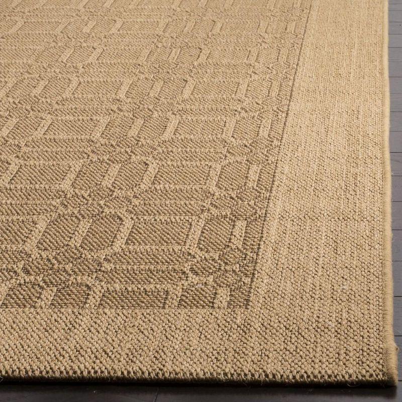 Palm Beach PAB323 Jacquard Weave Indoor Area Rug - Maize - 4'x6' - Safavieh.