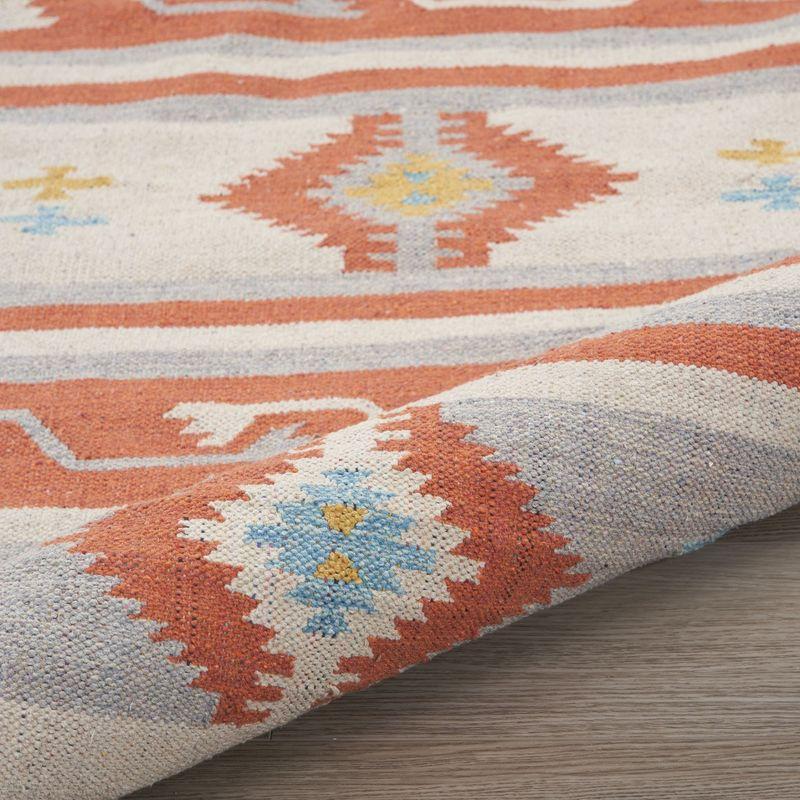Nourison Baja Boho Southwestern Stripe Indoor Rug