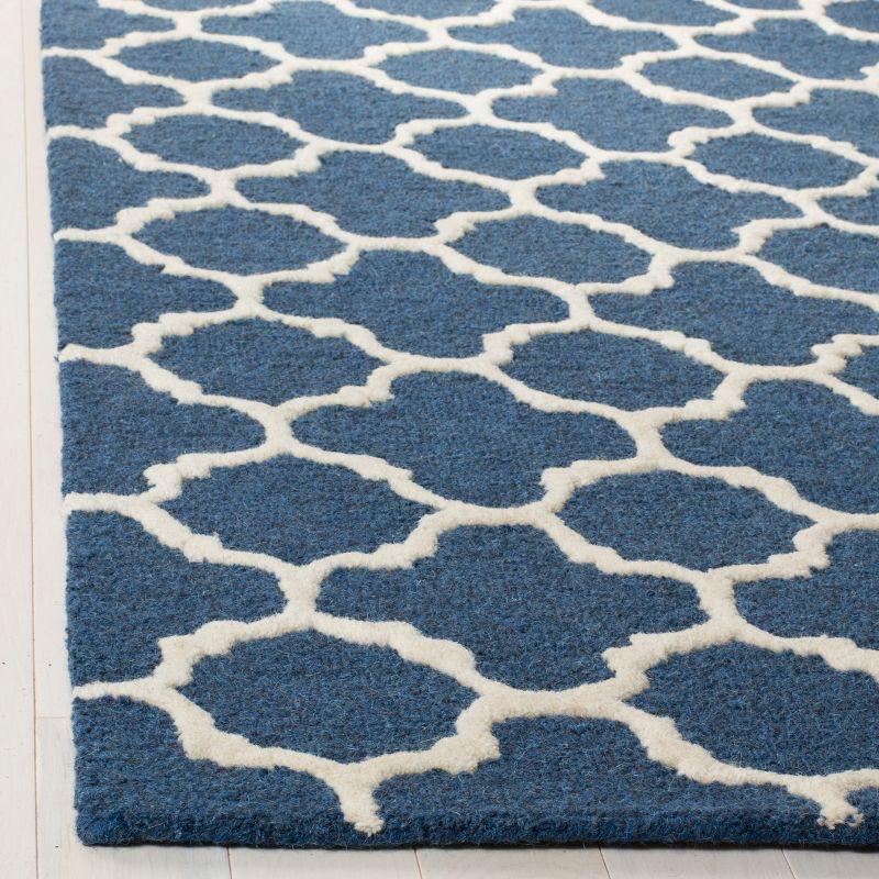 Cambridge CAM130 Hand Tufted Area Rug  - Safavieh