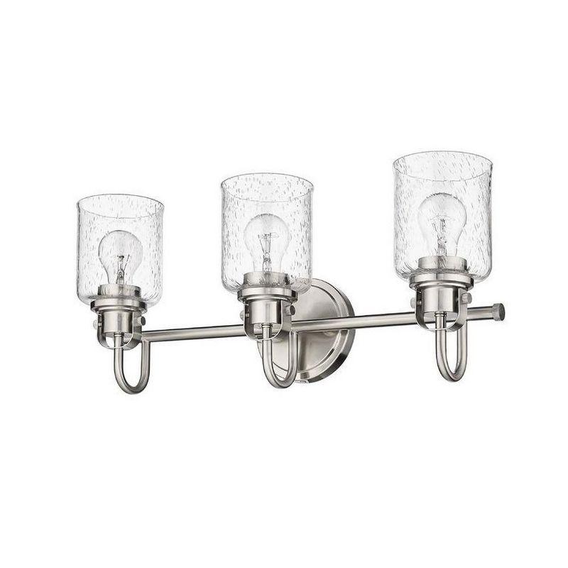Z-Lite Kinsley 3 - Light Vanity in  Brushed Nickel