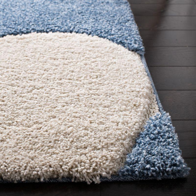 Florida Shag SG474 Power Loomed Area Rug  - Safavieh