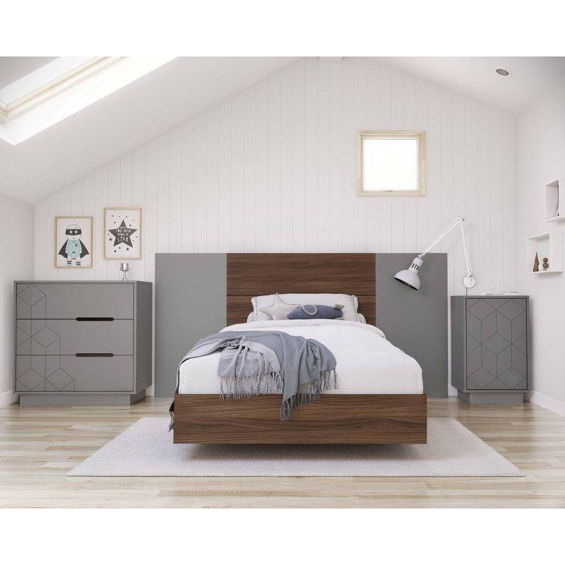 1 Door Nightstand - Nexera