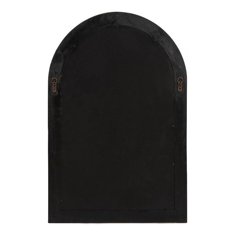24" x 36" Stonebridg Arch Wall Mirror Gray - Kate & Laurel All Things Decor