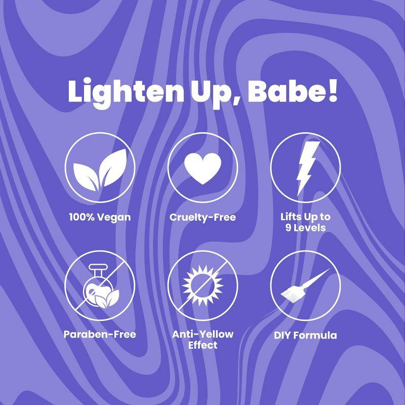 Arctic Fox Bleach Please Creme Hair Bleach & Developer Kit - 9 fl oz