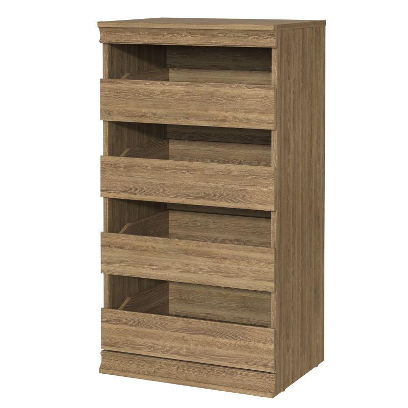 Modular Storage 21.38" W Drawer Unit with 4 Drawers