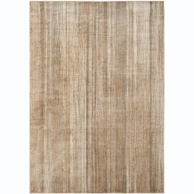 Vintage VTG172 Power Loomed Indoor Area Rug - Caramel - 4'x5'7" - Safavieh.