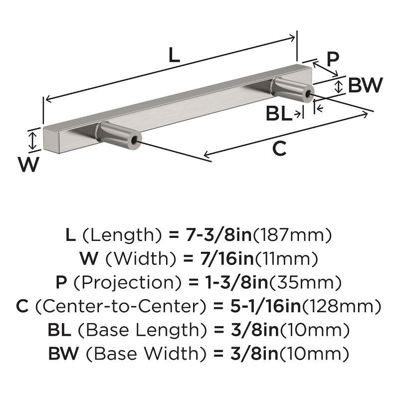 5 1/16" Center Handle Pull Multipack