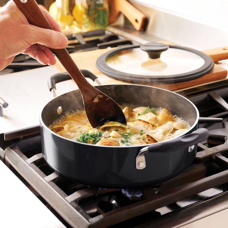 Tramontina Tramontina Aluminum Non Stick 11 Pc Nesting Cookware Set