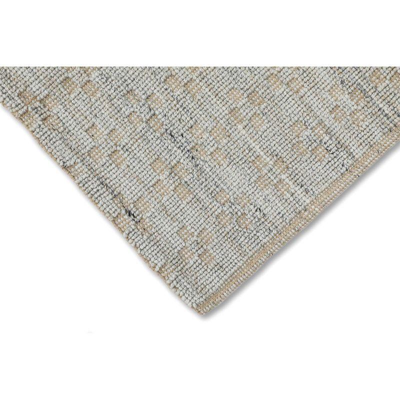 Juno Hand Loomed Recycled P.E.T Oatmeal Indoor/Outdoor Rug