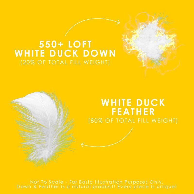 Canadian Down & Feather Company White Feather And Down Duvet