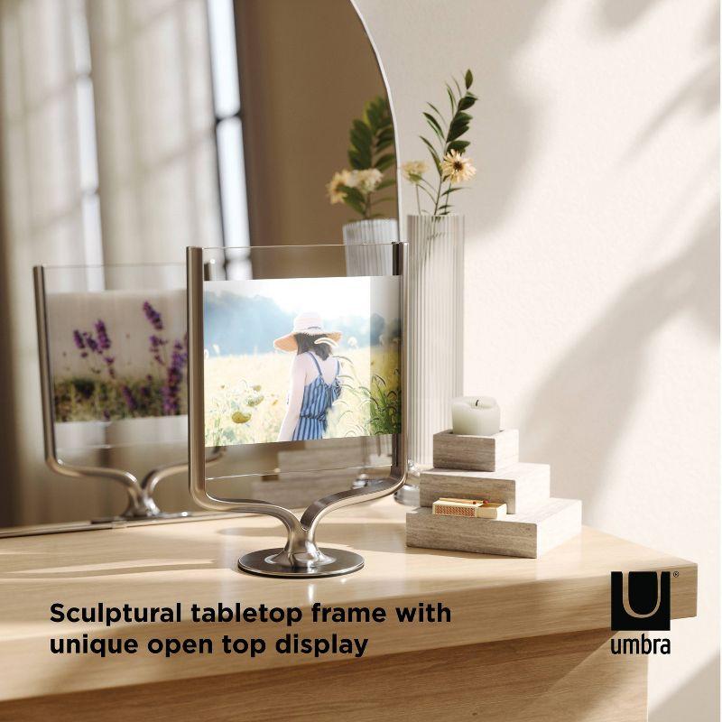 Umbra Wishbone Metal Picture Frame