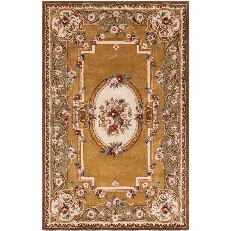 Classic Hand Tufted Wool Rug
