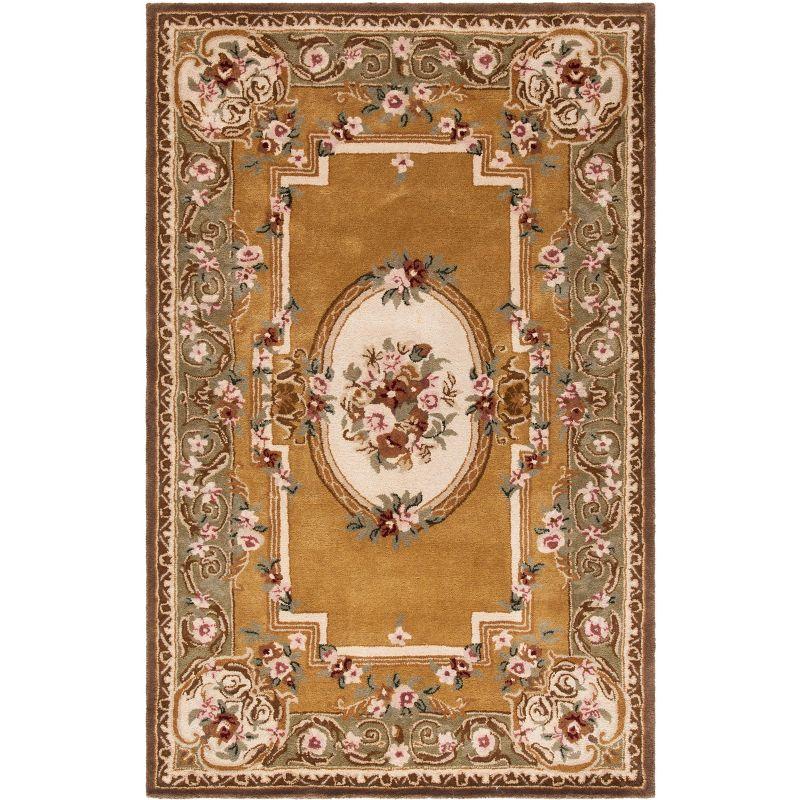 Classic Hand Tufted Wool Rug