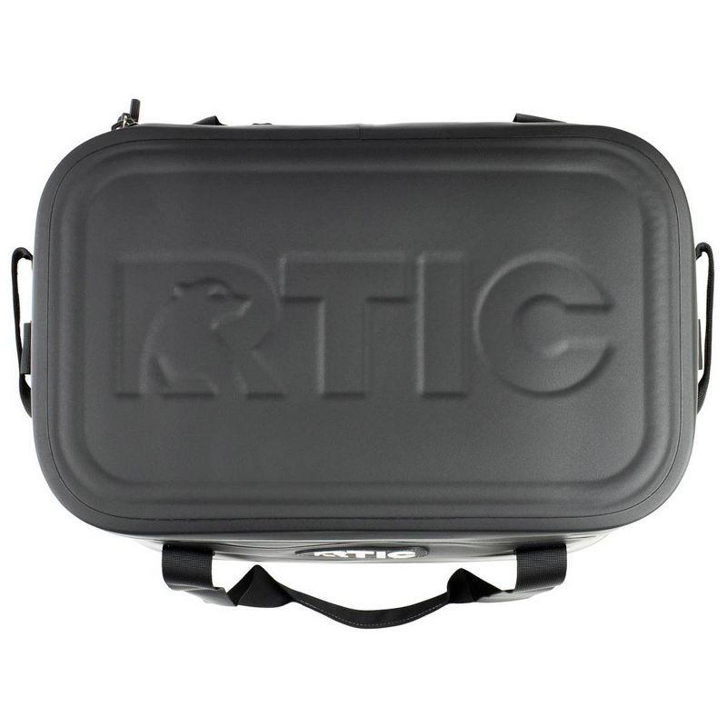 RTIC Outdoors 40 Cans Soft Sided Cooler - Black