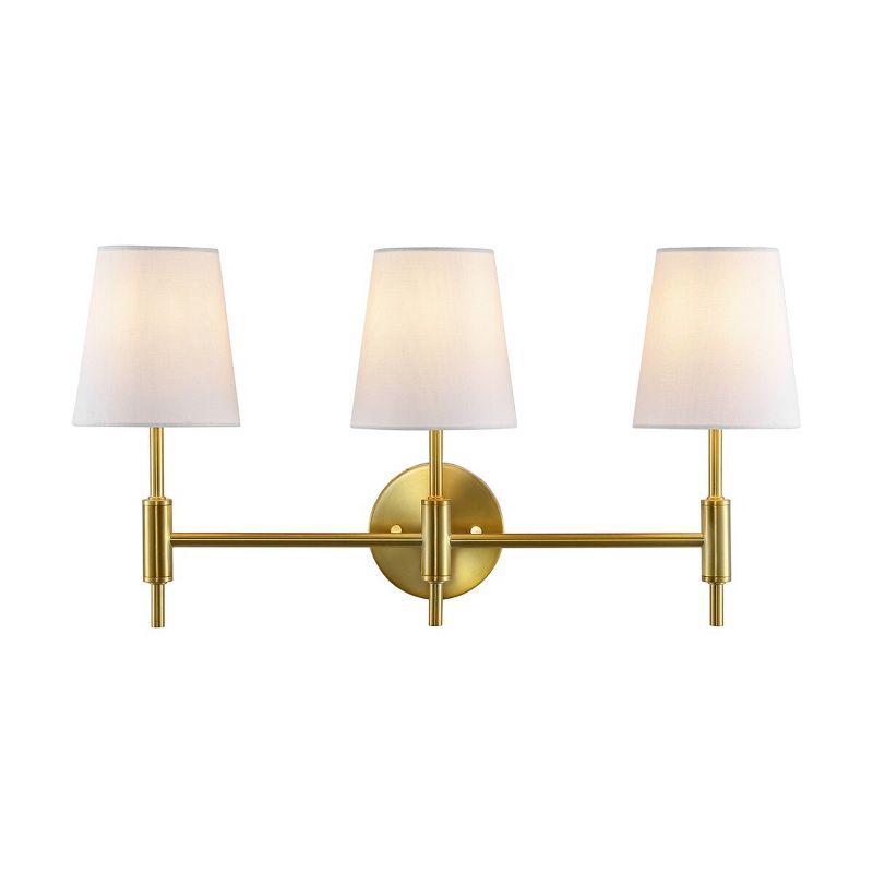 Darya 3 Light 24" Wall Sconce - SCN4119 - Brass - Safavieh