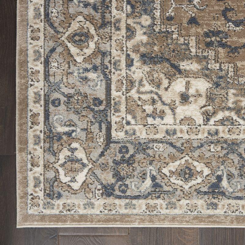 Nourison Concerto Center Medallion Indoor Area Rug