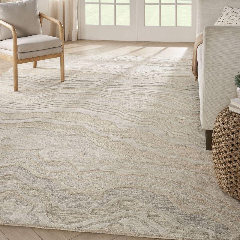 Nourison Graceful Wool Modern Indoor Rug