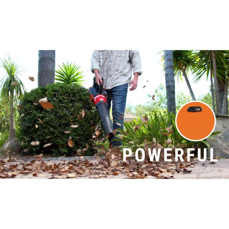 Worx WG430 13 Amp Electric Leaf Mulcher