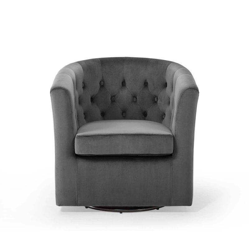 Prospect Tufted Performance Velvet Swivel Armchair - Modway