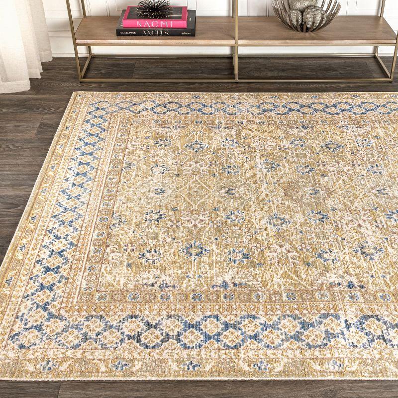 Stirling English Country Argyle Area Rug  - JONATHAN Y