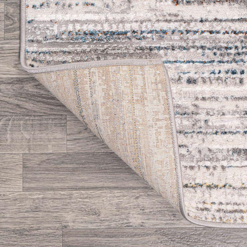 JONATHAN Y Loom Modern Strie' Solid & Striped Indoor Area Rug