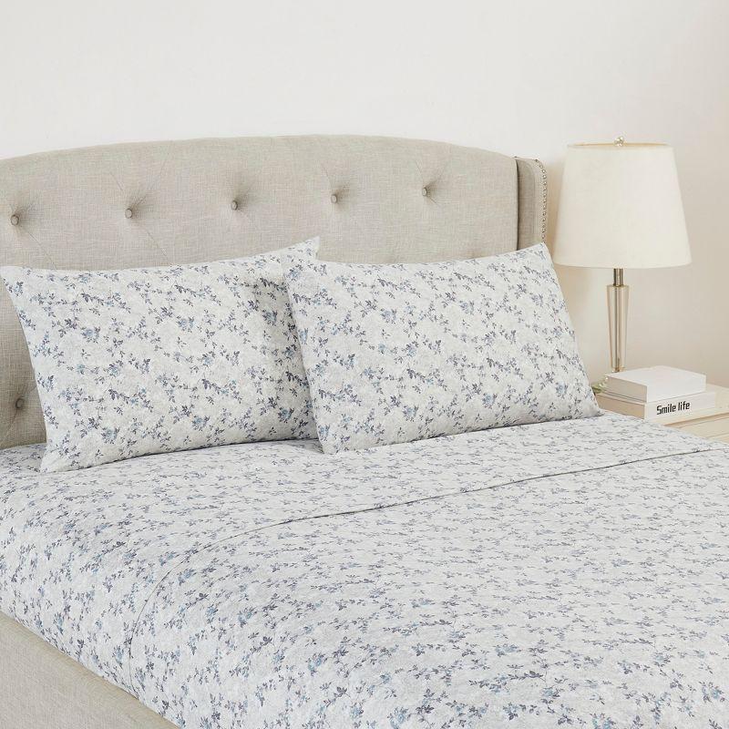 Modern Threads Modern Threads  Silky Soft Microfiber Wrinkle Free Sheets Luxurious Microfiber Bed Sheets