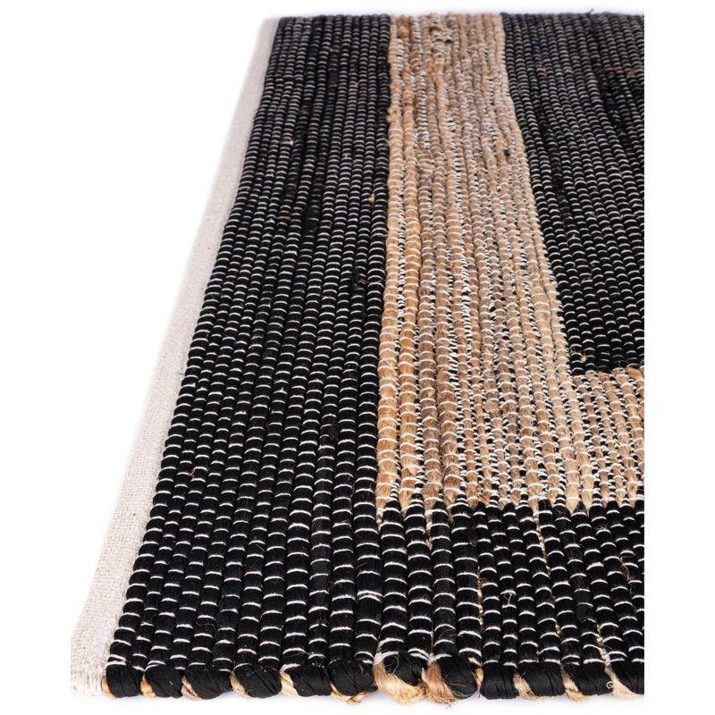 Unique Loom  Chindi Jute  Area Rug