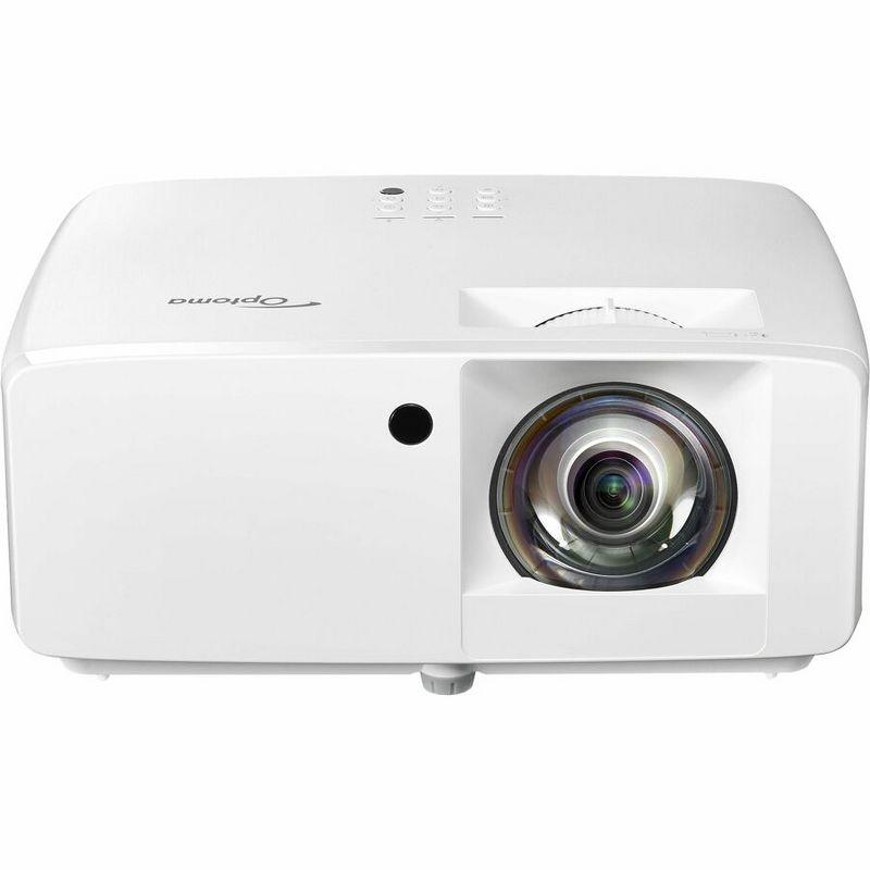 Optoma Ultra Compact Short Throw Projector ZW350ST - White