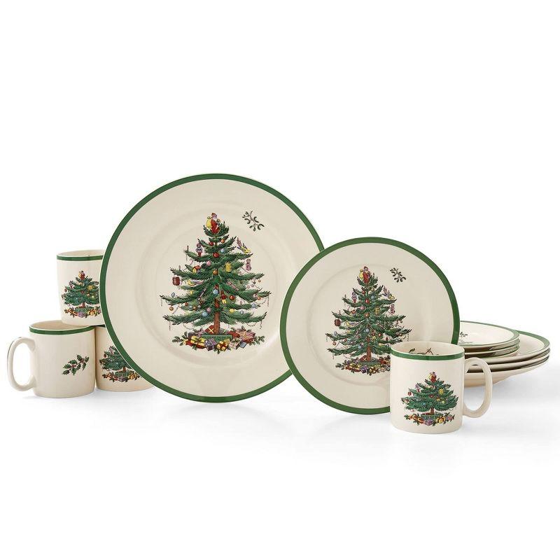 Spode Christmas Tree 12-Pc Set