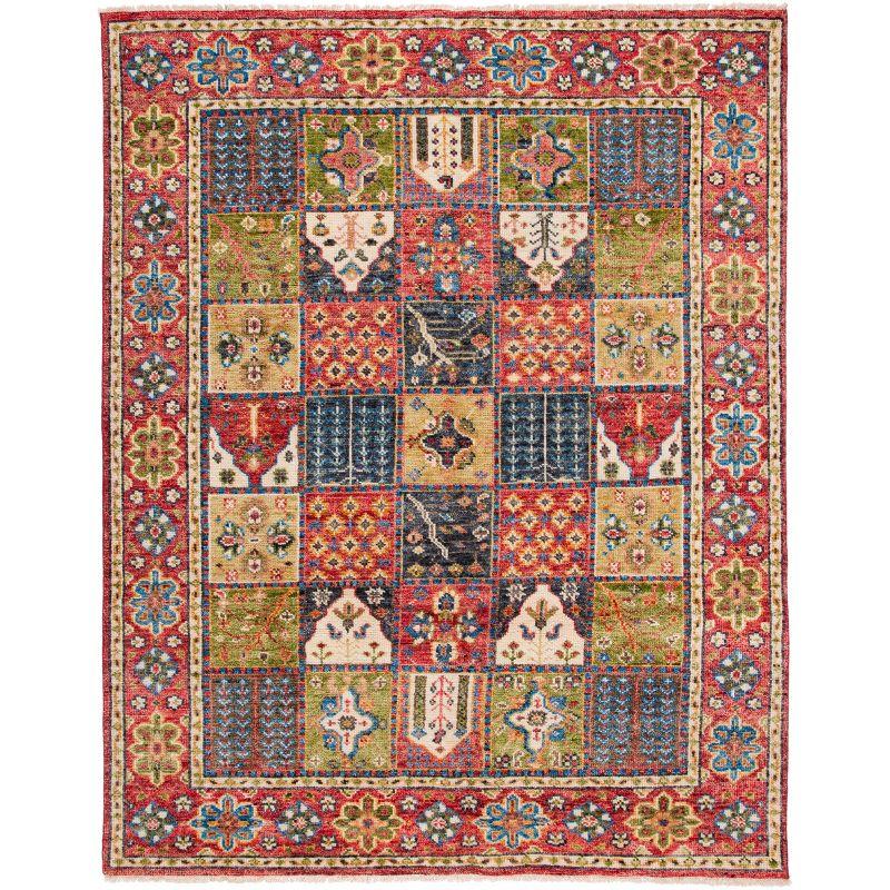 Samarkand SRK124 Hand Knotted Area Rug  - Safavieh