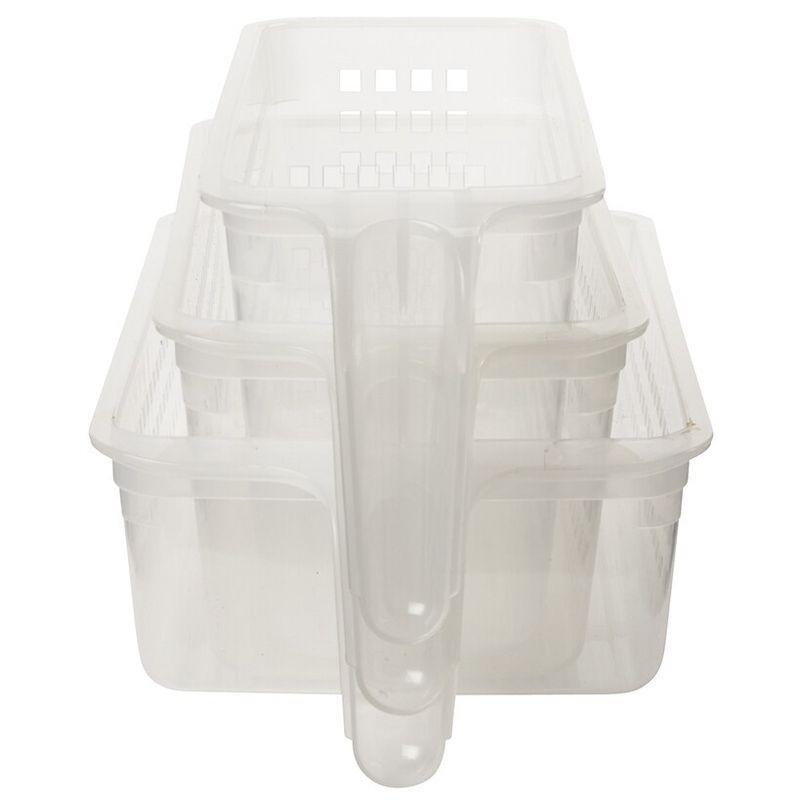 The Lakeside Collection Perfect Pantry™ Basket Organizer Sets - Set of 3 Handy Baskets