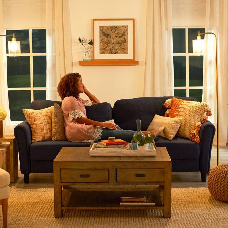 Philips UltraDef LED 60W Frosted Daylight A19 4P: Energy Star Certified Dimmable Light Bulbs, 800 Lumens, 13.7-Year Life