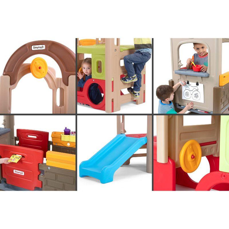 Simplay3 Young Explorers Indoor & Outdoor Modular Play System