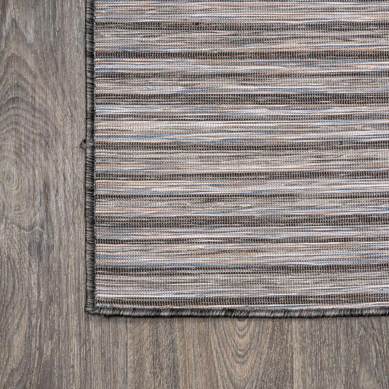 Finn Modern Farmhouse Pinstripe  Area Rug  - JONATHAN Y