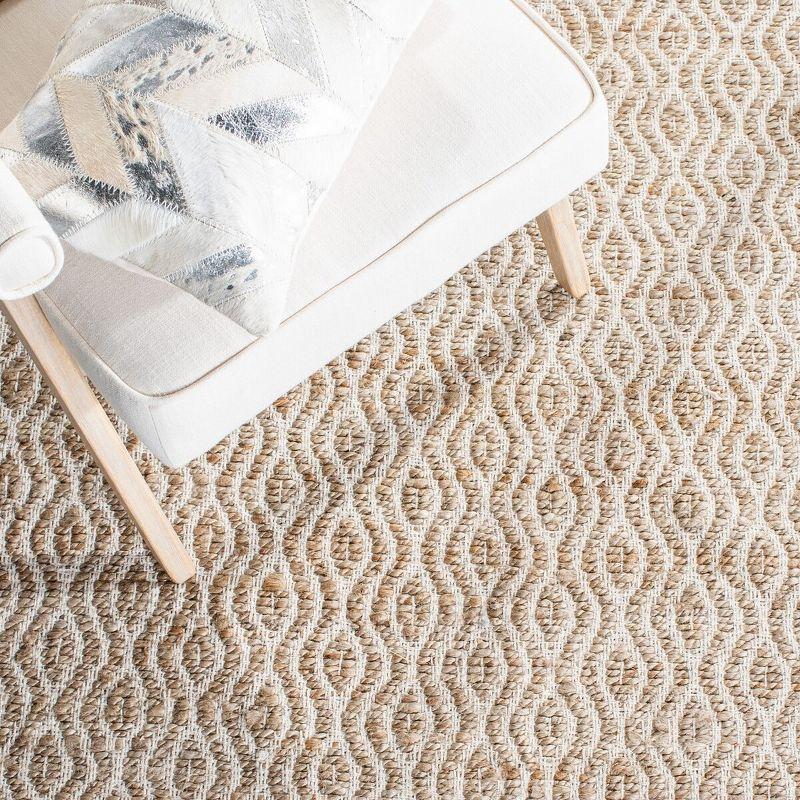 Cape Cod CAP821 Hand Woven Area Rug - Natural - 6'x9' - Safavieh.