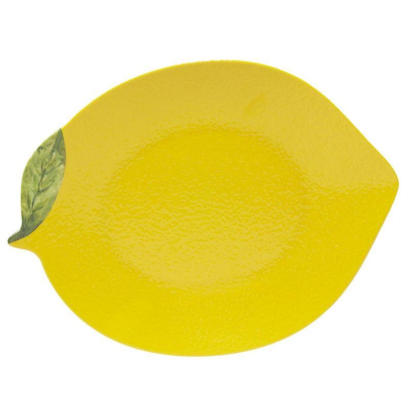 3D Lemon Serving Set - Certified International