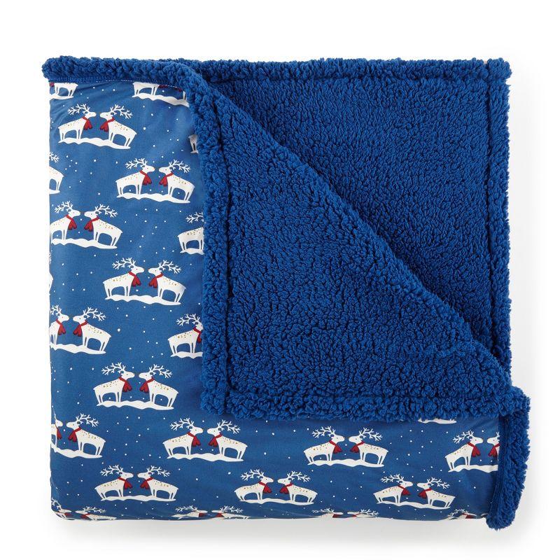 Micro Flannel® Micro Flannel ®  Reverse to Sherpa Blanket